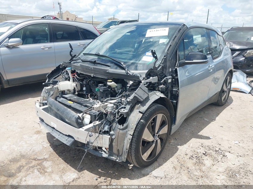 2017 BMW I3 VIN WBY1Z8C37HV892095 IAAI salvage auction — FRONT END, Original (Texas), sold $125 on 2026-07-27 (photo 2)