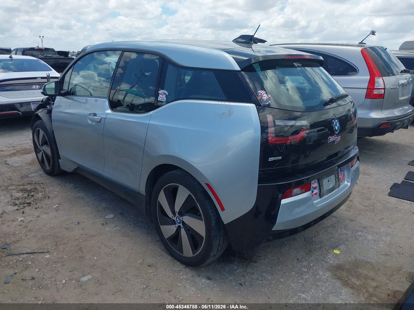 2017 BMW I3 VIN WBY1Z8C37HV892095 IAAI salvage auction — FRONT END, Original (Texas), sold $125 on 2026-07-27 (photo 3)