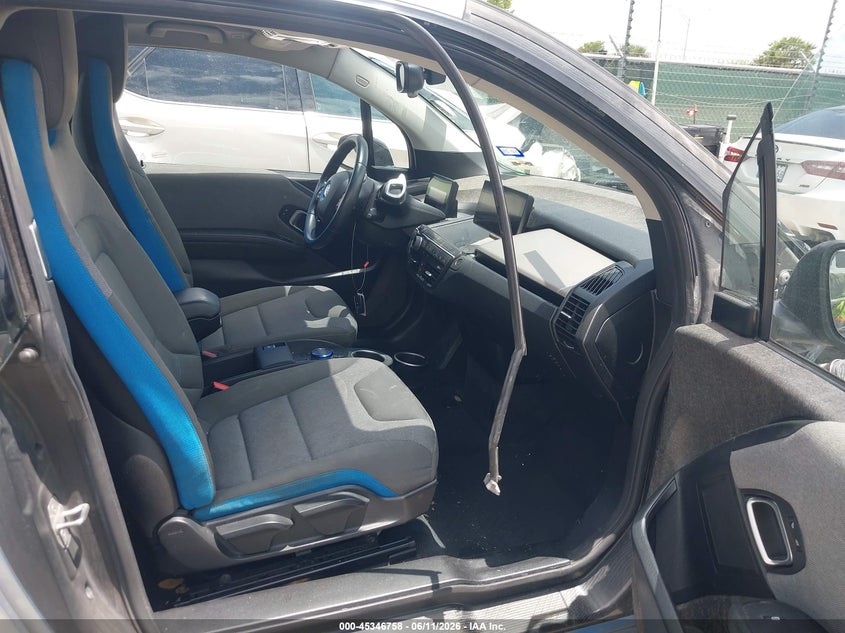 2017 BMW I3 VIN WBY1Z8C37HV892095 IAAI salvage auction — FRONT END, Original (Texas), sold $125 on 2026-07-27 (photo 5)