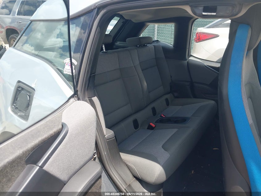 2017 BMW I3 VIN WBY1Z8C37HV892095 IAAI salvage auction — FRONT END, Original (Texas), sold $125 on 2026-07-27 (photo 8)