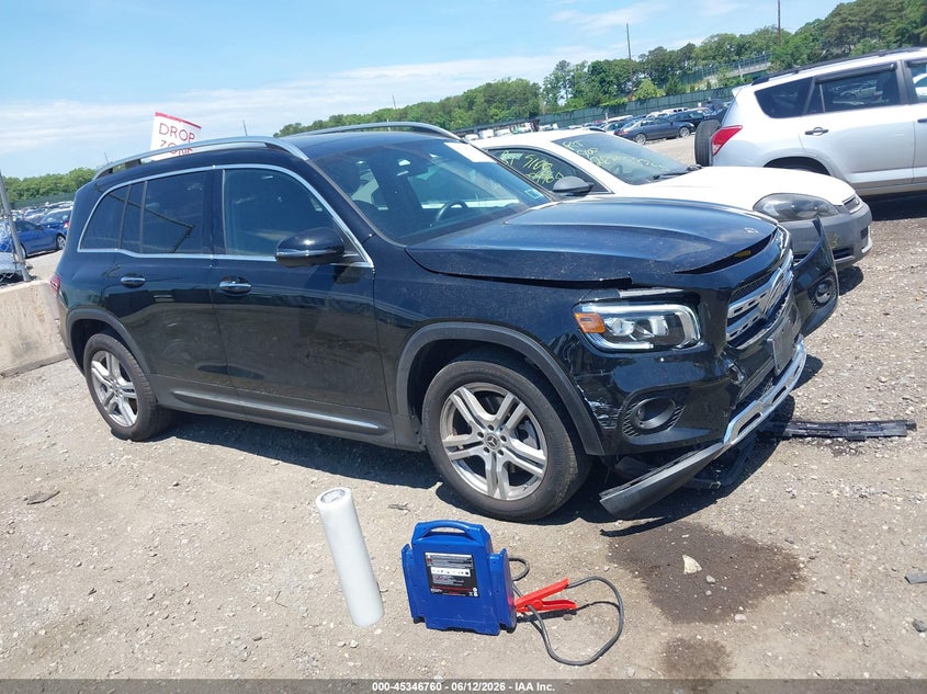 2023 Mercedes-benz Glb VIN W1N4M4HBXPW335477 — IAAI salvage auction photo