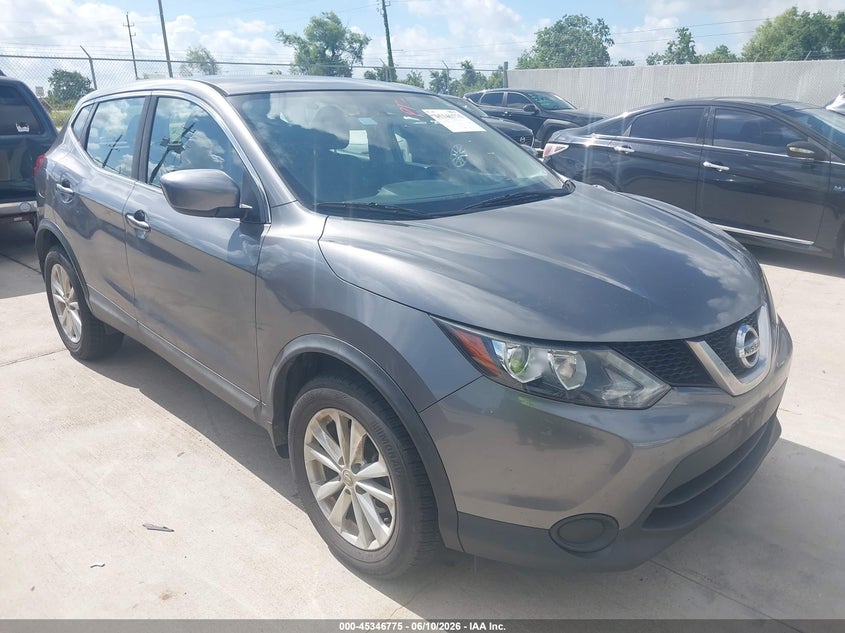 2017 Nissan Rogue VIN JN1BJ1CP4HW020820 IAAI salvage auction — NORMAL WEAR, Original (Texas), sold $1,900 on 2026-07-24 (photo 1)