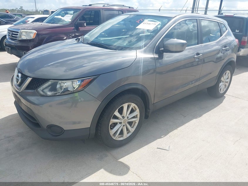 2017 Nissan Rogue VIN JN1BJ1CP4HW020820 IAAI salvage auction — NORMAL WEAR, Original (Texas), sold $1,900 on 2026-07-24 (photo 2)