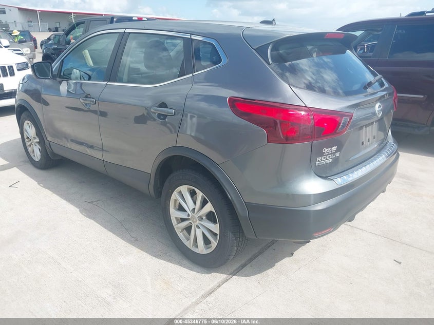 2017 Nissan Rogue VIN JN1BJ1CP4HW020820 IAAI salvage auction — NORMAL WEAR, Original (Texas), sold $1,900 on 2026-07-24 (photo 3)