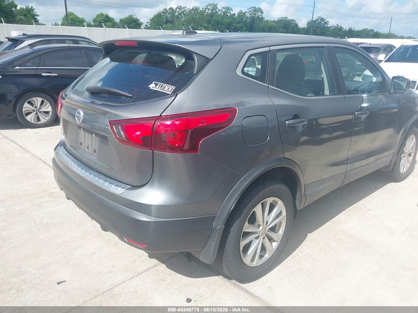 2017 Nissan Rogue VIN JN1BJ1CP4HW020820 IAAI salvage auction — NORMAL WEAR, Original (Texas), sold $1,900 on 2026-07-24 (photo 4)