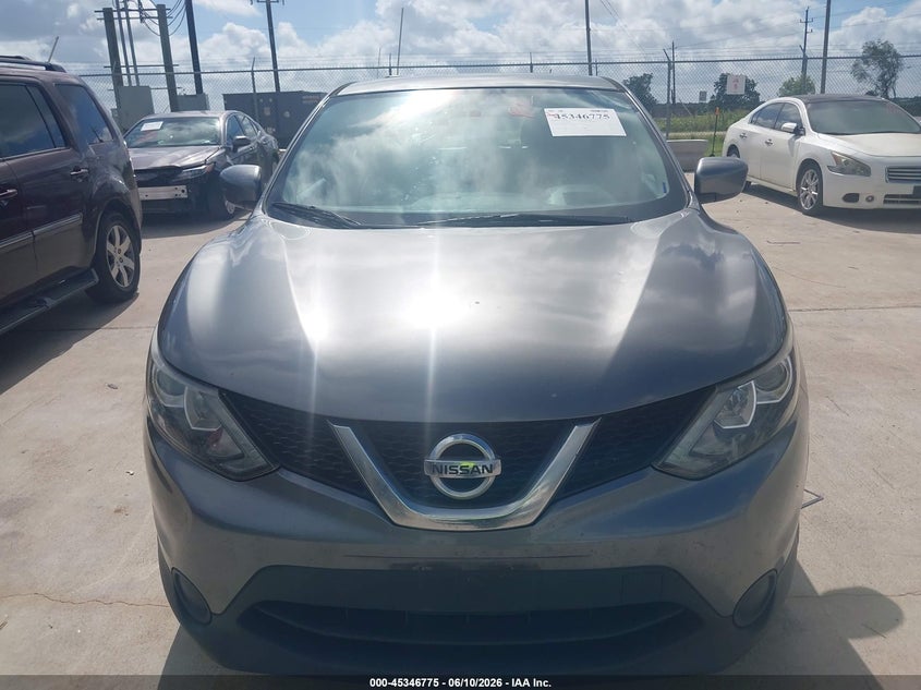 2017 Nissan Rogue VIN JN1BJ1CP4HW020820 IAAI salvage auction — NORMAL WEAR, Original (Texas), sold $1,900 on 2026-07-24 (photo 6)
