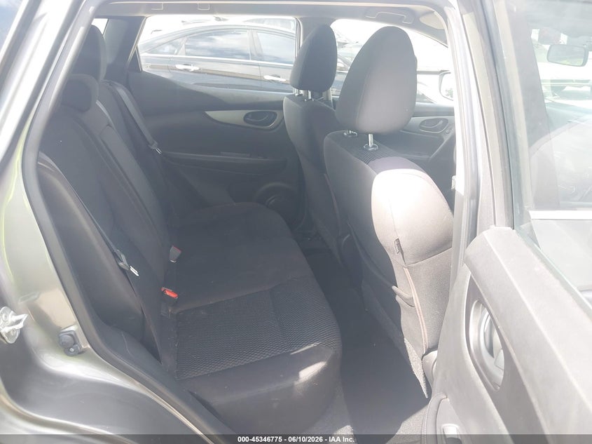 2017 Nissan Rogue VIN JN1BJ1CP4HW020820 IAAI salvage auction — NORMAL WEAR, Original (Texas), sold $1,900 on 2026-07-24 (photo 8)