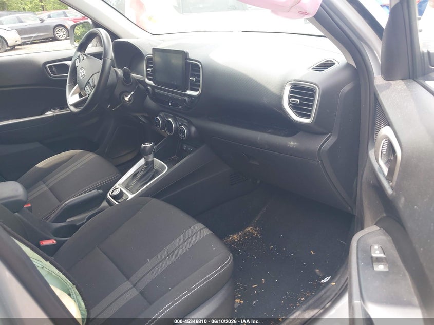 2023 Hyundai Venue VIN KMHRC8A36PU223549 IAAI salvage auction — RIGHT SIDE, Salvage Title, sold $4,400 on 2026-07-28 (photo 5)