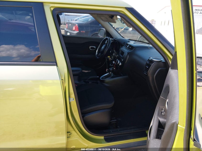 2014 Kia Soul VIN KNDJN2A22E7713028 IAAI salvage auction — THEFT, Clear (Arkansas), sold $400 on 2026-07-16 (photo 5)