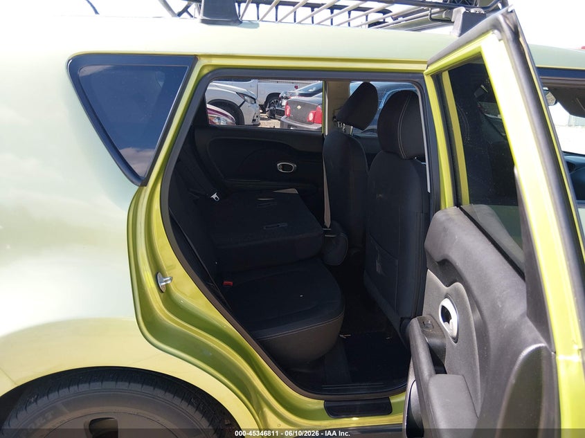 2014 Kia Soul VIN KNDJN2A22E7713028 IAAI salvage auction — THEFT, Clear (Arkansas), sold $400 on 2026-07-16 (photo 8)