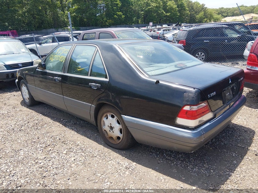 1995 Mercedes-benz S class VIN WDBGB34E1SA221568 IAAI salvage auction — LEFT REAR, Bill Of Sale (New York), sold $450 on 2026-07-14 (photo 3)