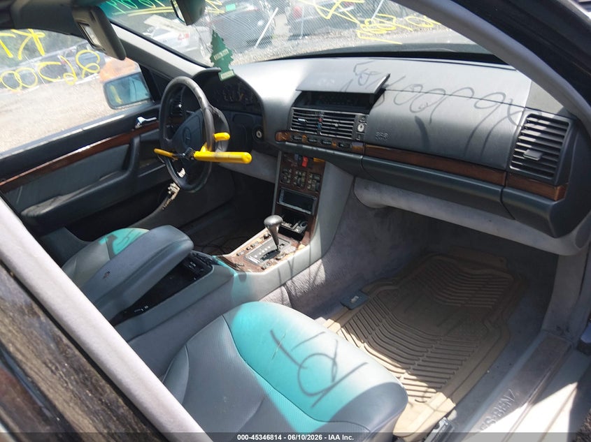 1995 Mercedes-benz S class VIN WDBGB34E1SA221568 IAAI salvage auction — LEFT REAR, Bill Of Sale (New York), sold $450 on 2026-07-14 (photo 5)