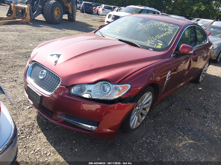 2009 Jaguar Xf VIN SAJWA06B29HR11477 IAAI salvage auction — FRONT & REAR, Bill Of Sale (New York), sold $600 on 2026-07-14 (photo 2)