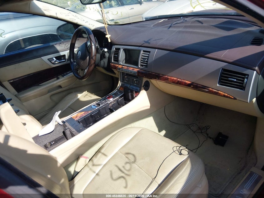 2009 Jaguar Xf VIN SAJWA06B29HR11477 IAAI salvage auction — FRONT & REAR, Bill Of Sale (New York), sold $600 on 2026-07-14 (photo 5)