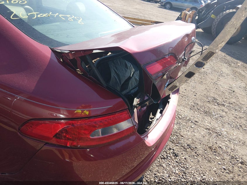 2009 Jaguar Xf VIN SAJWA06B29HR11477 IAAI salvage auction — FRONT & REAR, Bill Of Sale (New York), sold $600 on 2026-07-14 (photo 6)