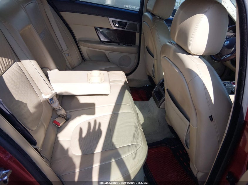 2009 Jaguar Xf VIN SAJWA06B29HR11477 IAAI salvage auction — FRONT & REAR, Bill Of Sale (New York), sold $600 on 2026-07-14 (photo 8)