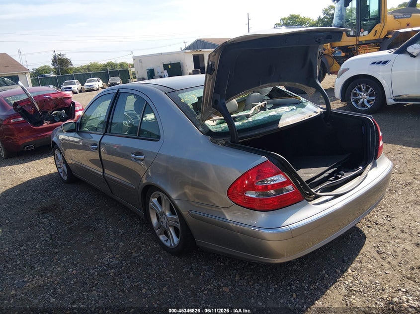 2004 Mercedes-benz E-class VIN WDBUF70J34A463573 IAAI salvage auction — FRONT & REAR, Bill Of Sale (New York), sold $400 on 2026-07-07 (photo 3)