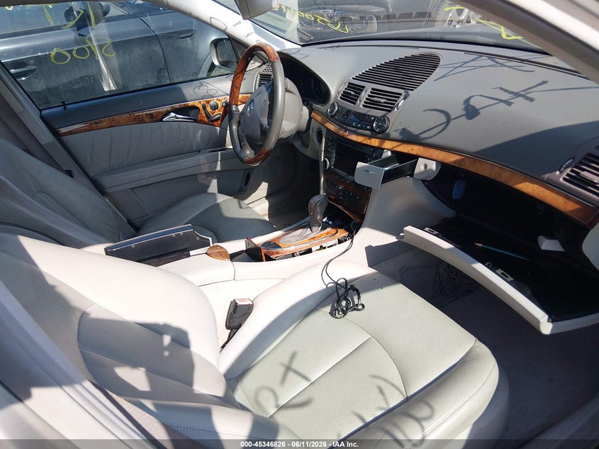 2004 Mercedes-benz E-class VIN WDBUF70J34A463573 IAAI salvage auction — FRONT & REAR, Bill Of Sale (New York), sold $400 on 2026-07-07 (photo 5)