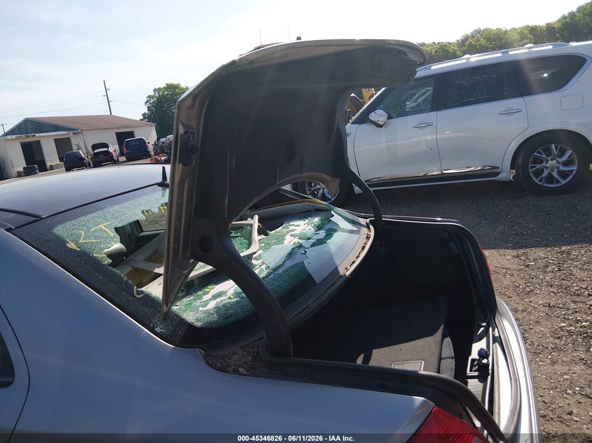 2004 Mercedes-benz E-class VIN WDBUF70J34A463573 IAAI salvage auction — FRONT & REAR, Bill Of Sale (New York), sold $400 on 2026-07-07 (photo 6)