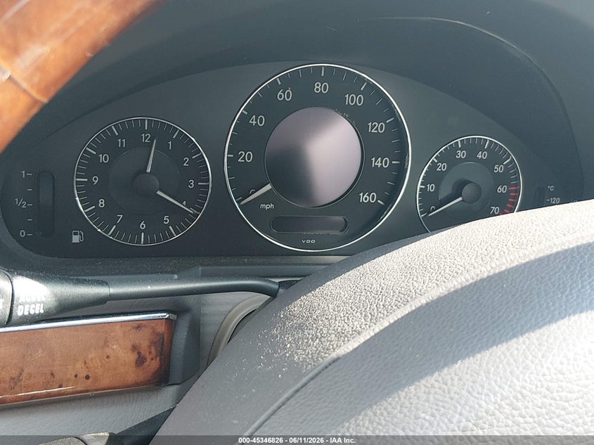 2004 Mercedes-benz E-class VIN WDBUF70J34A463573 IAAI salvage auction — FRONT & REAR, Bill Of Sale (New York), sold $400 on 2026-07-07 (photo 7)