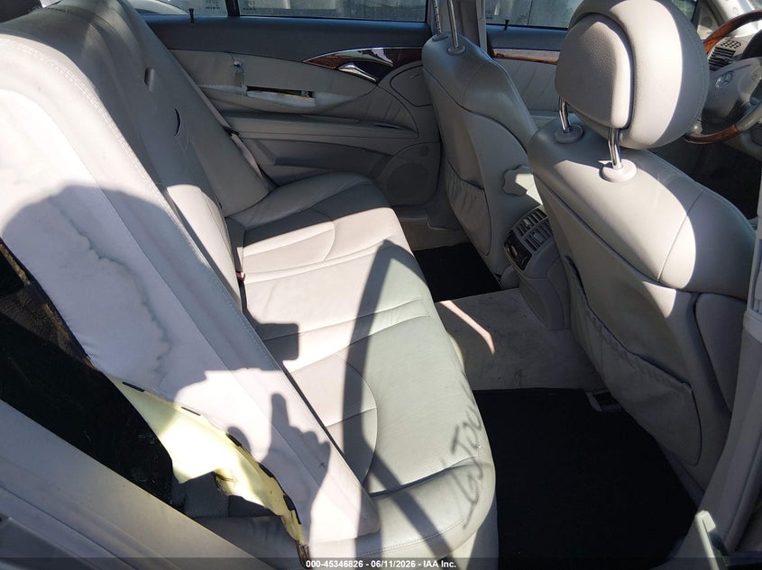 2004 Mercedes-benz E-class VIN WDBUF70J34A463573 IAAI salvage auction — FRONT & REAR, Bill Of Sale (New York), sold $400 on 2026-07-07 (photo 8)