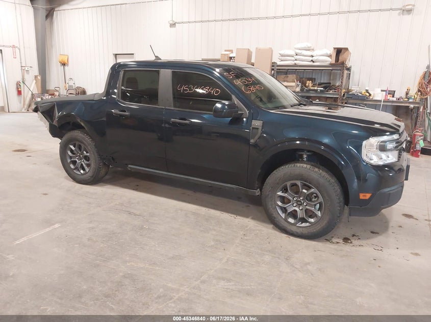 2022 Ford Maverick VIN 3FTTW8F91NRA23133 — IAAI salvage auction photo