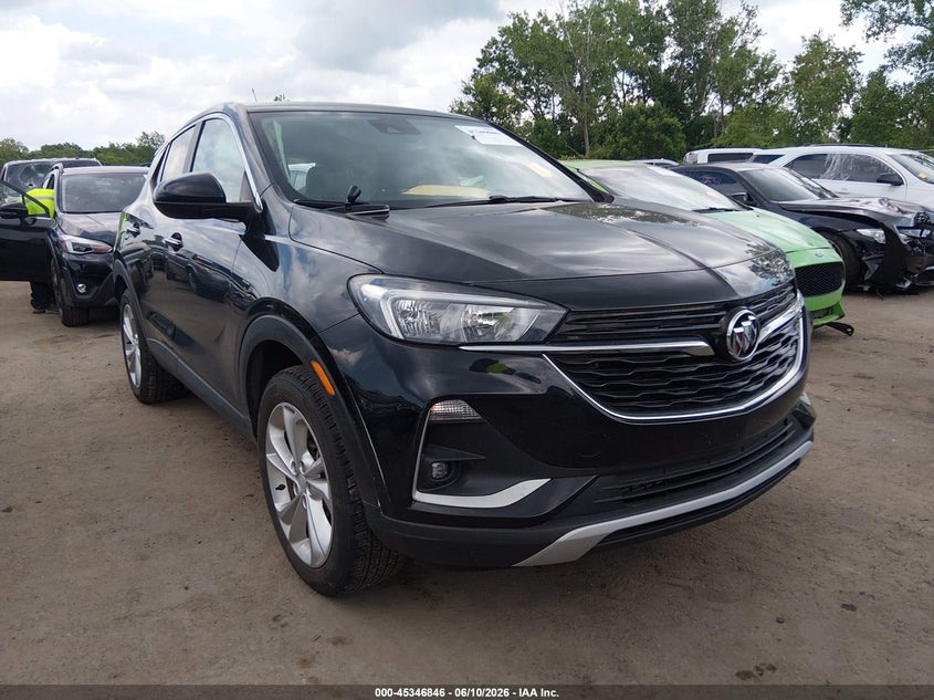 2020 Buick Encore gx VIN KL4MMBS27LB086538 IAAI salvage auction — LEFT REAR, Salvage (Ohio), sold $3,200 on 2026-07-14 (photo 1)