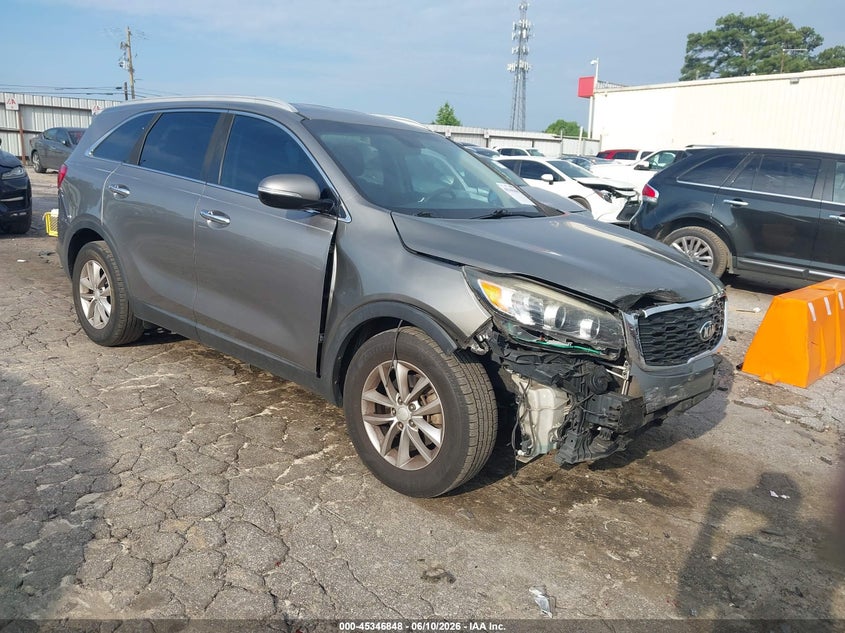2016 Kia Sorento VIN 5XYPG4A38GG061675 IAAI salvage auction — FRONT END, Salvage (Georgia), sold $1,750 on 2026-07-29 (photo 1)