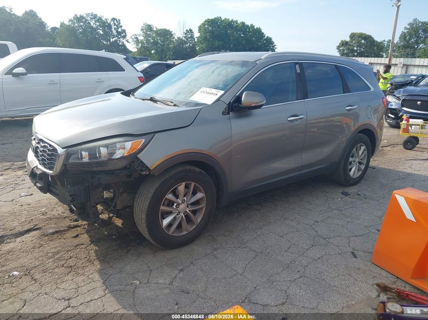 2016 Kia Sorento VIN 5XYPG4A38GG061675 IAAI salvage auction — FRONT END, Salvage (Georgia), sold $1,750 on 2026-07-29 (photo 2)