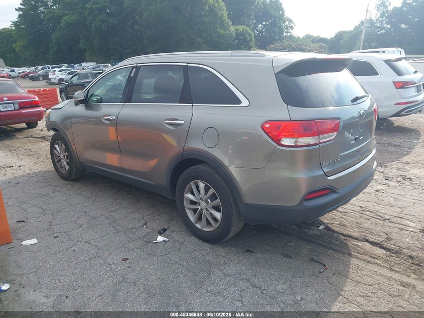 2016 Kia Sorento VIN 5XYPG4A38GG061675 IAAI salvage auction — FRONT END, Salvage (Georgia), sold $1,750 on 2026-07-29 (photo 3)