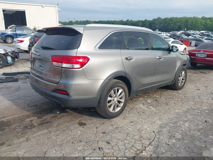 2016 Kia Sorento VIN 5XYPG4A38GG061675 IAAI salvage auction — FRONT END, Salvage (Georgia), sold $1,750 on 2026-07-29 (photo 4)