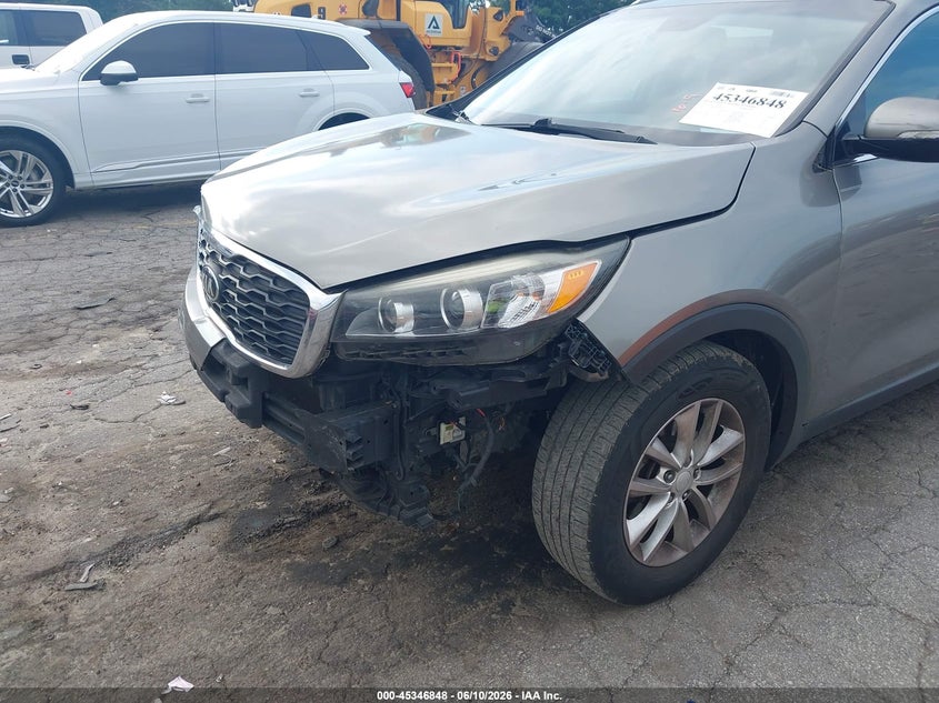 2016 Kia Sorento VIN 5XYPG4A38GG061675 IAAI salvage auction — FRONT END, Salvage (Georgia), sold $1,750 on 2026-07-29 (photo 6)