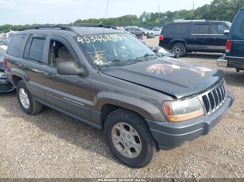 1999 Jeep Grand cherokee VIN 1J4GW58N8XC623167 IAAI salvage auction — REAR END, Mv-907A (New York), sold $400 on 2026-07-11 (photo 1)