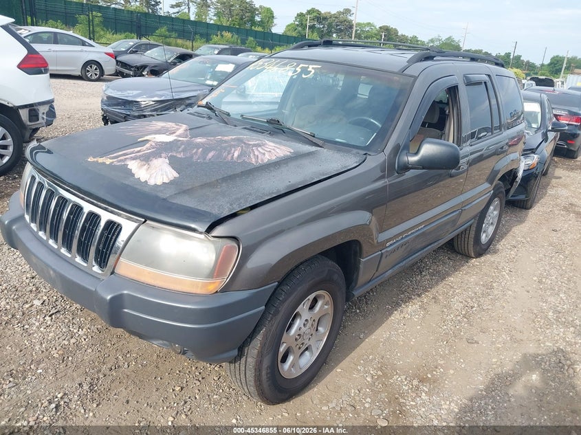 1999 Jeep Grand cherokee VIN 1J4GW58N8XC623167 IAAI salvage auction — REAR END, Mv-907A (New York), sold $400 on 2026-07-11 (photo 2)