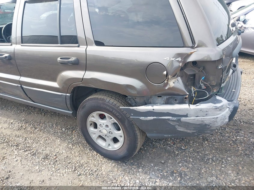 1999 Jeep Grand cherokee VIN 1J4GW58N8XC623167 IAAI salvage auction — REAR END, Mv-907A (New York), sold $400 on 2026-07-11 (photo 6)