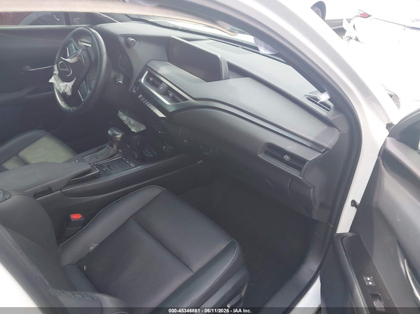 2020 Lexus Ux VIN JTHP9JBH1L2021072 IAAI salvage auction — FRONT END, Salvage (North Carolina), sold $9,050 on 2026-07-20 (photo 5)