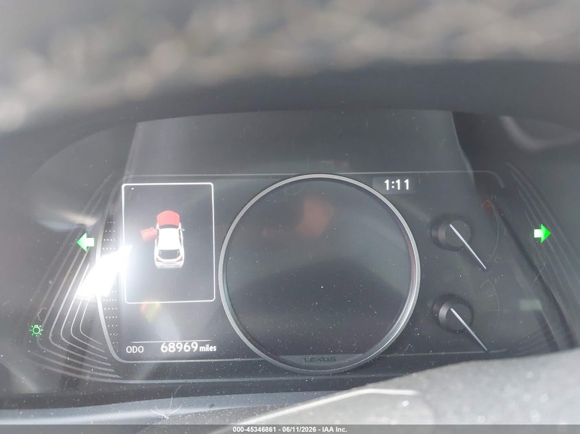 2020 Lexus Ux VIN JTHP9JBH1L2021072 IAAI salvage auction — FRONT END, Salvage (North Carolina), sold $9,050 on 2026-07-20 (photo 7)