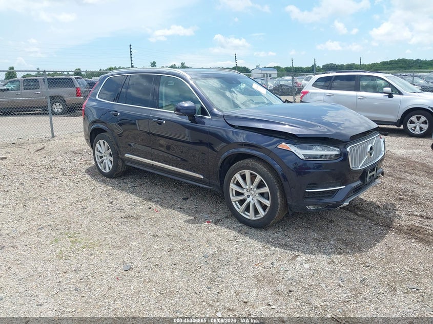 2019 Volvo Xc90 VIN YV4A22PL6K1425906 IAAI salvage auction — LEFT FRONT, Salvage Title, sold $5,050 on 2026-07-17 (photo 1)