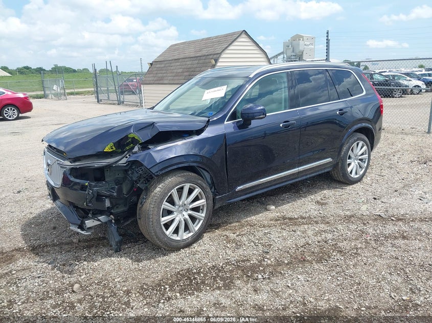 2019 Volvo Xc90 VIN YV4A22PL6K1425906 IAAI salvage auction — LEFT FRONT, Salvage Title, sold $5,050 on 2026-07-17 (photo 2)