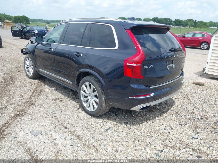 2019 Volvo Xc90 VIN YV4A22PL6K1425906 IAAI salvage auction — LEFT FRONT, Salvage Title, sold $5,050 on 2026-07-17 (photo 3)