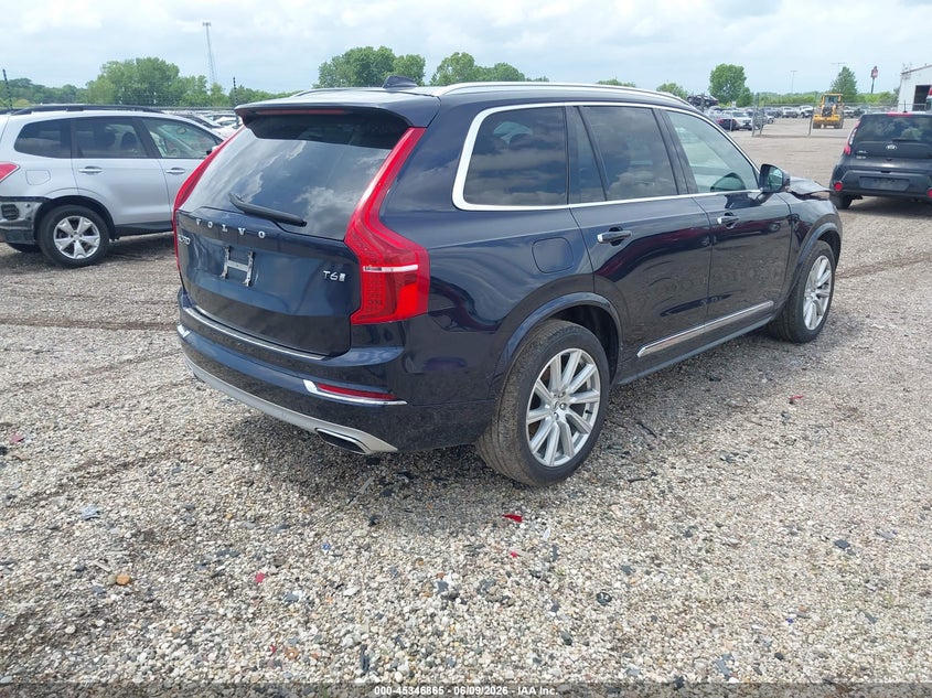 2019 Volvo Xc90 VIN YV4A22PL6K1425906 IAAI salvage auction — LEFT FRONT, Salvage Title, sold $5,050 on 2026-07-17 (photo 4)