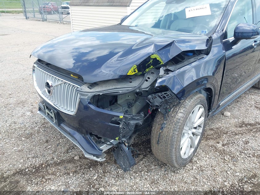 2019 Volvo Xc90 VIN YV4A22PL6K1425906 IAAI salvage auction — LEFT FRONT, Salvage Title, sold $5,050 on 2026-07-17 (photo 6)