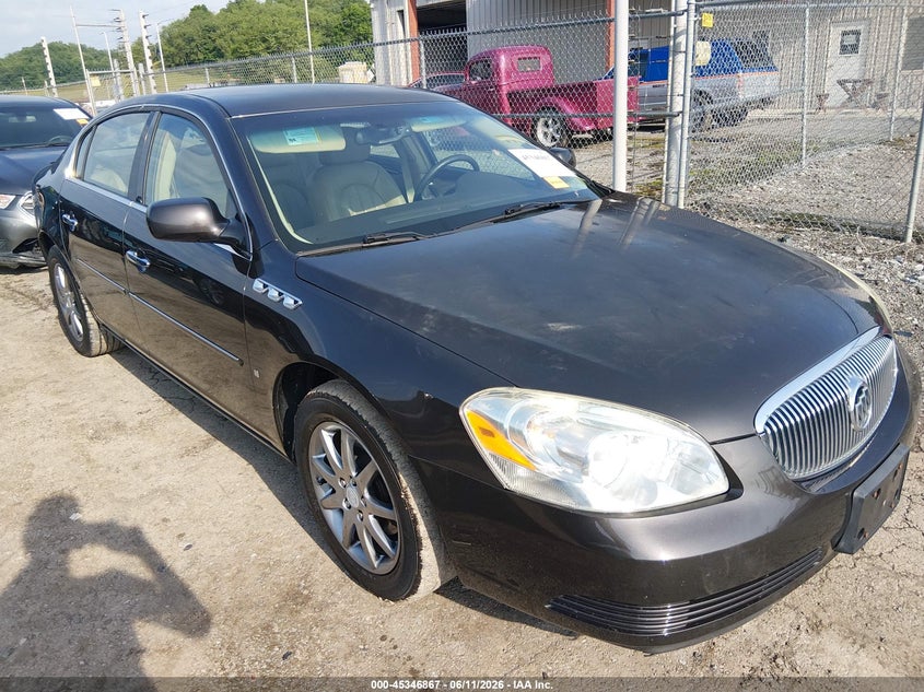 2007 Buick Lucerne VIN 1G4HD57237U236345 IAAI salvage auction — REAR END, Salvage (West Virginia), sold $975 on 2026-07-30 (photo 1)