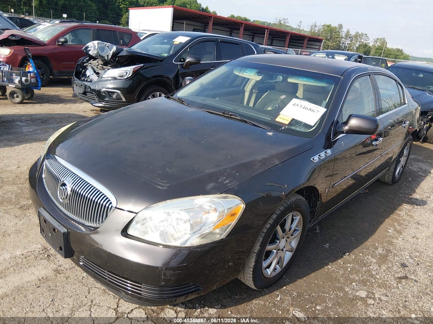 2007 Buick Lucerne VIN 1G4HD57237U236345 IAAI salvage auction — REAR END, Salvage (West Virginia), sold $975 on 2026-07-30 (photo 2)