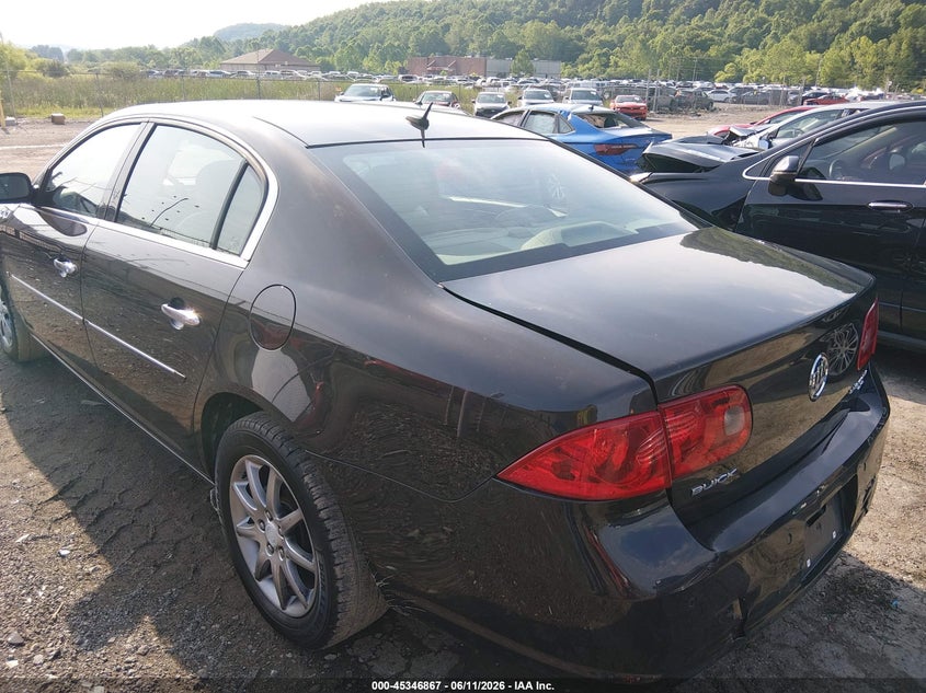 2007 Buick Lucerne VIN 1G4HD57237U236345 IAAI salvage auction — REAR END, Salvage (West Virginia), sold $975 on 2026-07-30 (photo 3)