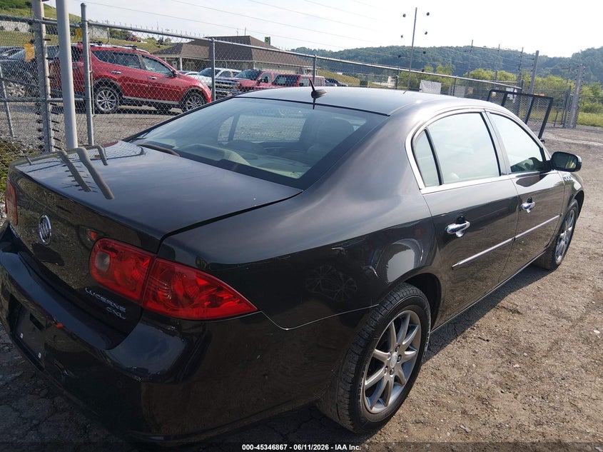 2007 Buick Lucerne VIN 1G4HD57237U236345 IAAI salvage auction — REAR END, Salvage (West Virginia), sold $975 on 2026-07-30 (photo 4)