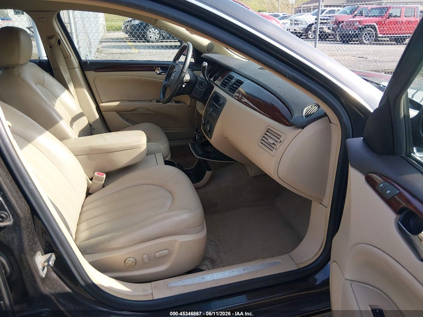2007 Buick Lucerne VIN 1G4HD57237U236345 IAAI salvage auction — REAR END, Salvage (West Virginia), sold $975 on 2026-07-30 (photo 5)