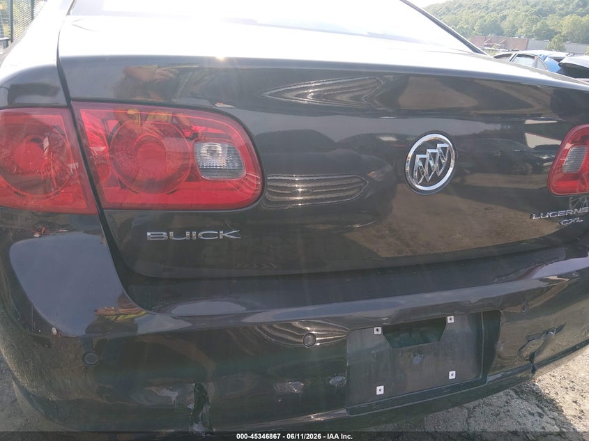 2007 Buick Lucerne VIN 1G4HD57237U236345 IAAI salvage auction — REAR END, Salvage (West Virginia), sold $975 on 2026-07-30 (photo 6)