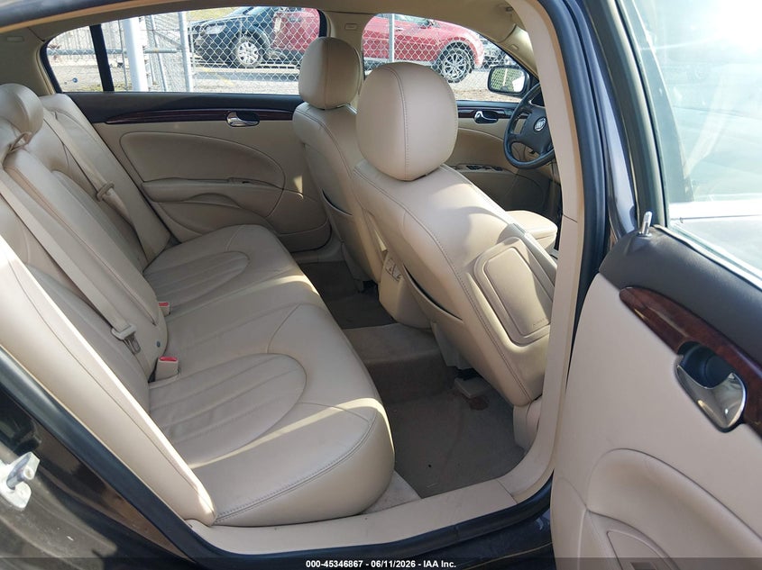 2007 Buick Lucerne VIN 1G4HD57237U236345 IAAI salvage auction — REAR END, Salvage (West Virginia), sold $975 on 2026-07-30 (photo 8)