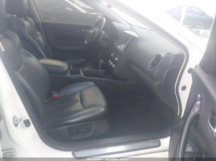 2012 Nissan Maxima VIN 1N4AA5AP5CC816544 IAAI salvage auction — NORMAL WEAR, Dismantler/Coa (Texas), sold $325 on 2026-07-10 (photo 5)